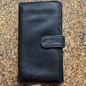 Derek Alexander Leather Wallet